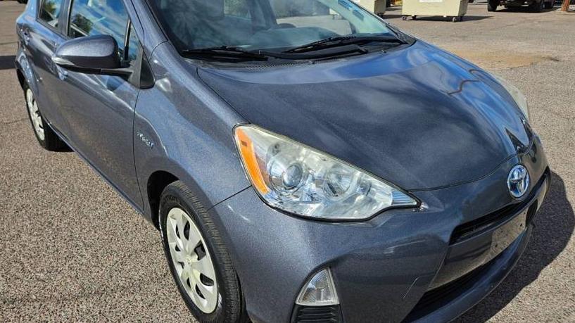 TOYOTA PRIUS C 2014 JTDKDTB3XE1069432 image